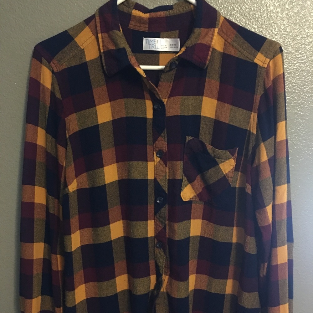 Women’s Flannel Shirt